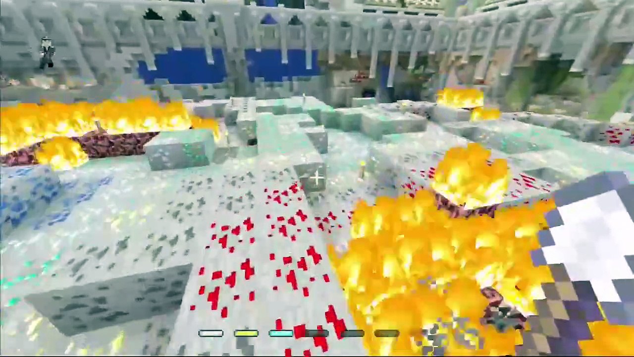 Le MEILLEUR SPLEEF entre AMIS sur MINECRAFT ! 🔨 #2