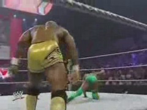 Ecw 20 5 08 - Kofi Kingston vs Shelton Benjamin