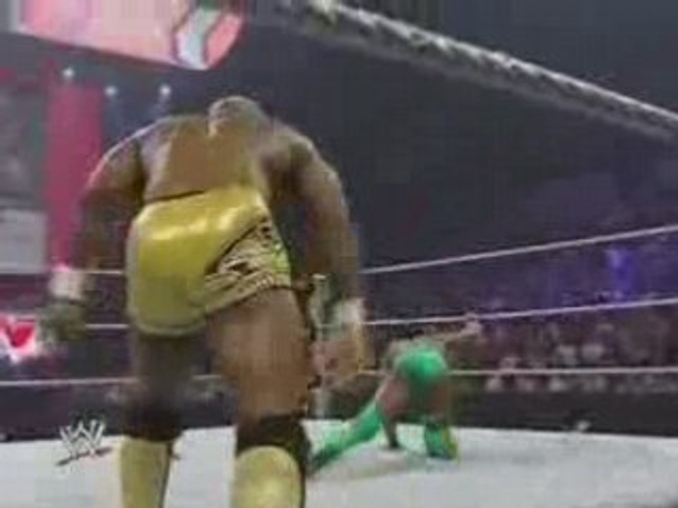 Ecw 20 5 08 - Kofi Kingston vs Shelton Benjamin