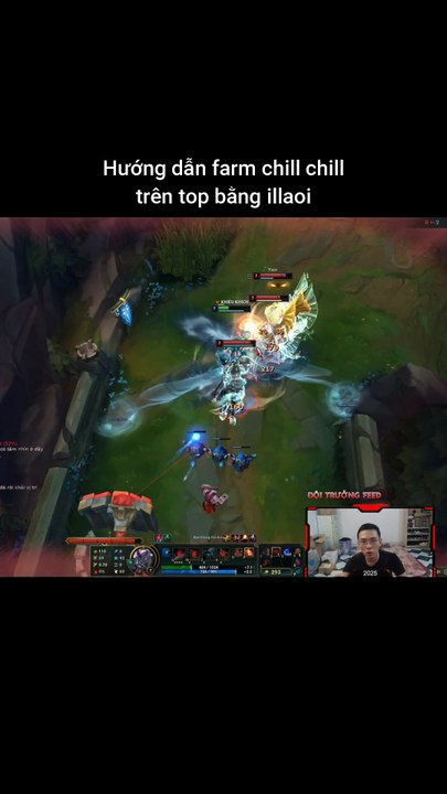 Hướng dẫn farm chill chill trên top bằng illaoi #illaoi #poppy #lienminhhuyenthoai #leagueoflegends #knightriseky