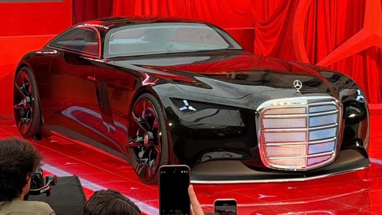 Zukunft trifft Vergangenheit: Mercedes Vision Iconic im Detail