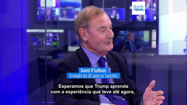 Enviado da UE insta os EUA a juntarem-se ao Ocidente nas sanções contra a Rússia