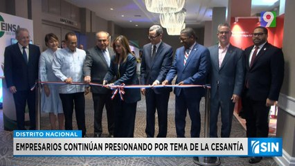 Empresarios someten nueva propuesta de cambios para cesantía | Primera Emisión SIN