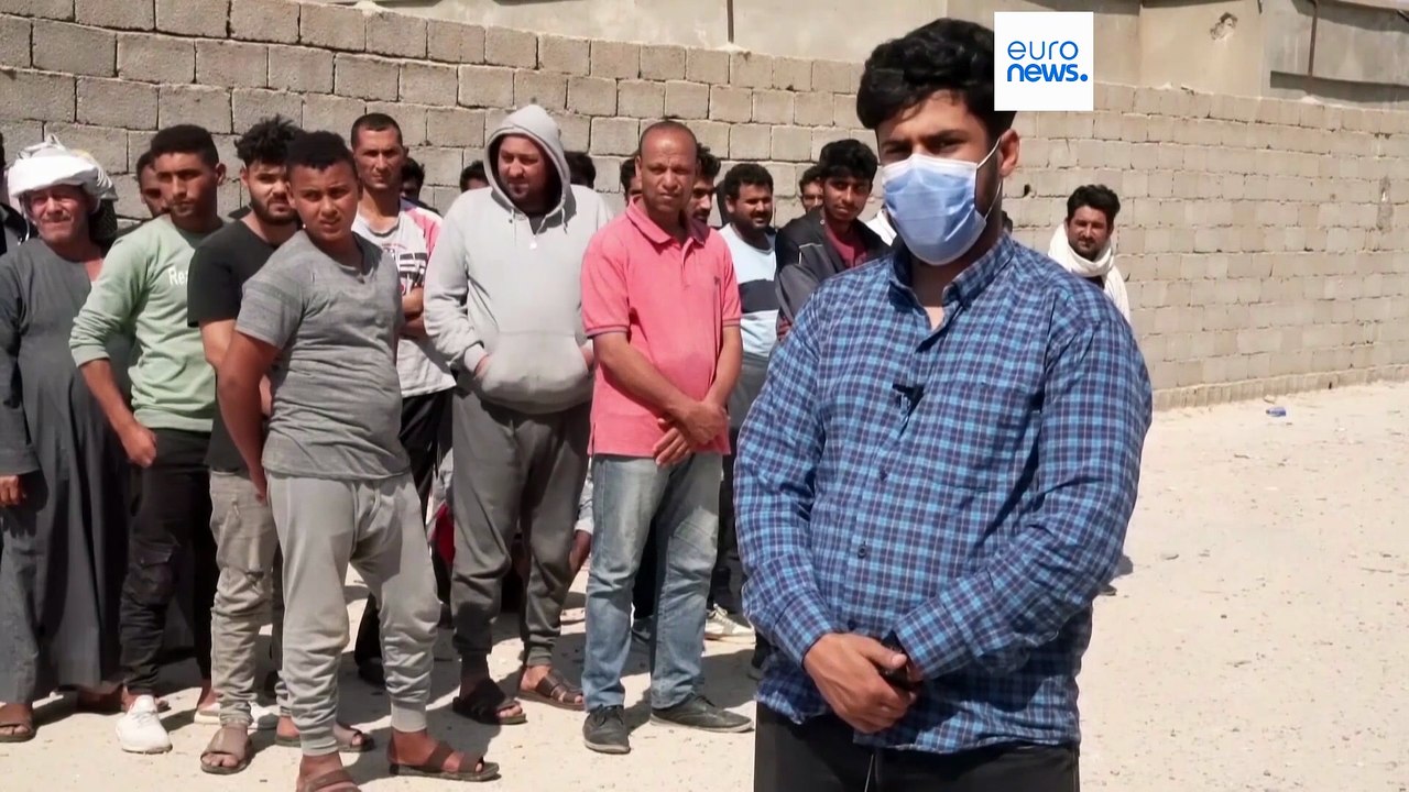 UE está há muito tempo envolvida com Haftar na Líbia em questões "técnicas" de migração, dizem fontes à Euronews