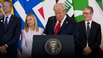 Trump Repeatedly Calls Italian Prime Minister Giorgia Meloni 'Beautiful'