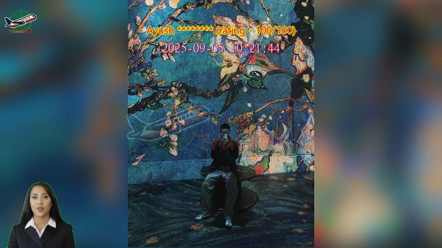 「TravelAZ」 Review Fabrique des Lumieres Ticket in Amsterdam