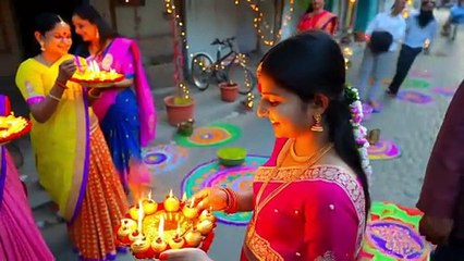 दीवाली और अमावस्या का गहरा रिश्ता | क्यों मनाई जाती है रोशनी की रात अंधकार में? #diwali #2025