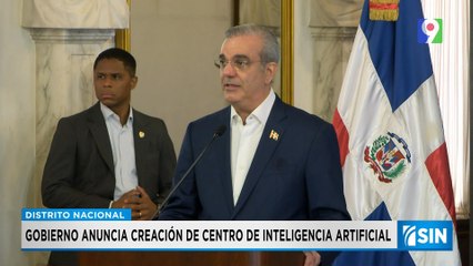 Acelerará sus planes soberanos de inteligencia artificial | Primera Emisión SIN