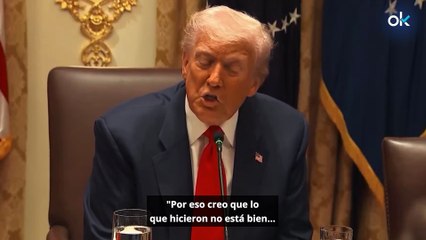 Trump amenaza a Sánchez con aranceles a España si no sube su gasto en defensa: "Increíblemente irrespetuoso"