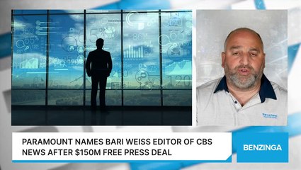 Paramount Names Bari Weiss Editor Of CBS News After $150M Free Press Deal