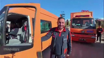 AFAD ekibi dualarla Gazze'ye uğurlandı