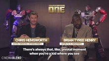Brian Tyree Henry Shares His ‘Only Goal’ For 'Transformers One,' And It Somehow Involves The Care Bears