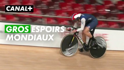 Cyclisme sur piste : Oubliés les JO, Mathilde Gros a de nouveaux défis