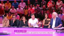Patrick Sébastien dans  TBT9, capture d'écran W9