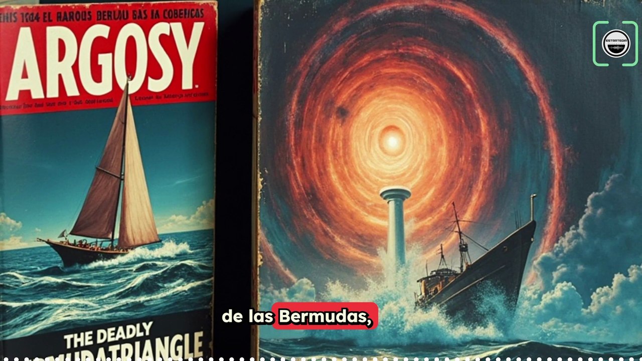 🌊 La VERDADERA Historia del TRIÁNGULO de las BERMUDAS – El Misterio que la Ciencia No Puede Explicar 😱🌀