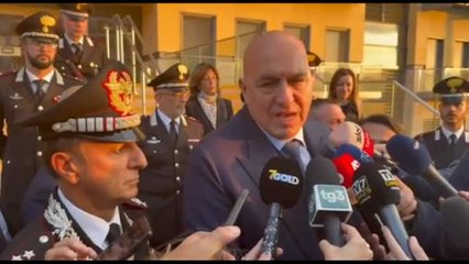 Il cordoglio di Crosetto: "Questi sono i Carabinieri. Ricordiamocelo"
