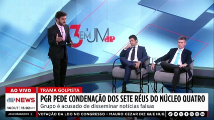 “Não passa de uma hipótese”, diz Ghani ao analisar acusação contra núcleo 4 da trama golpista