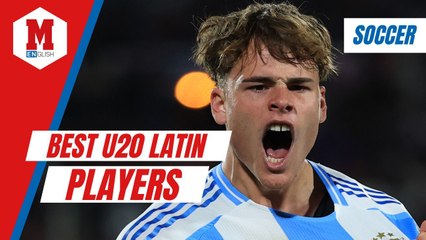 Top 5 young Latin American soccer players