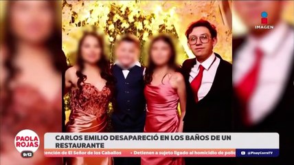 Desaparece Carlos Emilio tras ingresar al baño de restaurante | DPC con Paola Rojas