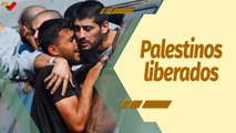 Café en la Mañana | Rehenes palestinos de más de dos años de guerra son liberados por Israel