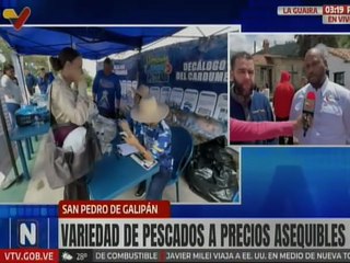 La Guaira | 847 familias de San Pedro de Galipán son favorecidas con la Feria del Cardumen