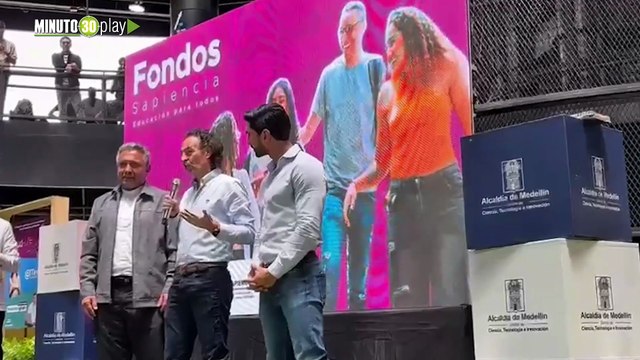 Medellín impulsa a los jóvenes: 741 Becas y créditos condonables para la educación superior
