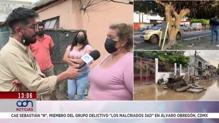 ¡Alerta en Poza Rica! Lluvias dejan inundaciones y riesgo sanitario en aumento