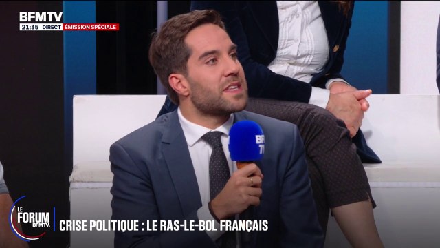 FORUM BFMTV - Suspension de la réforme des retraites: pour Thomas Ménagé, député RN, tant mieux, mais après il faudra une réforme