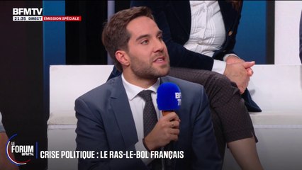 FORUM BFMTV - Suspension de la réforme des retraites: pour Thomas Ménagé, député RN, "tant mieux, mais après il faudra une réforme"