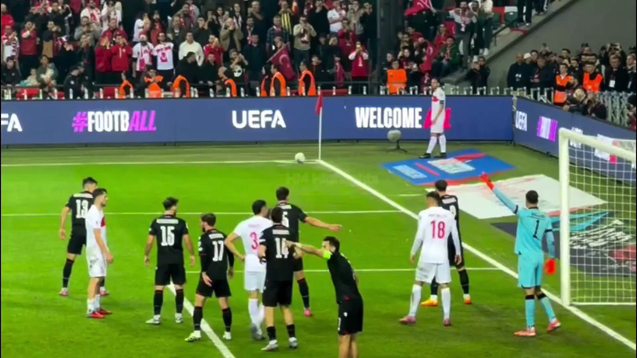 Türkiye vs Gürcistan 4-1 | Maç Özeti | dünya kupası elemeleri | Demiral golü