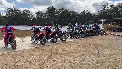 Jayden Roberts at the Pro 250 Victorian Championships