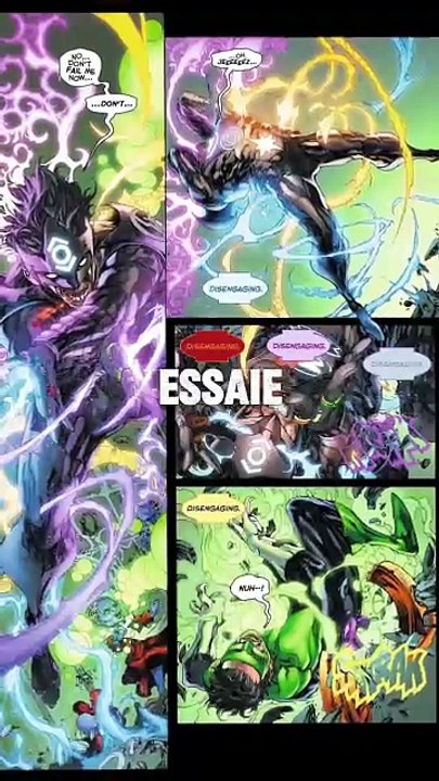 Le White lantern a tout les anneaux