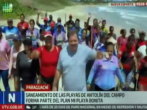 Nueva Esparta | Avanza ejecución del proyecto de turismo comunal en el municipio Antolín del Campo