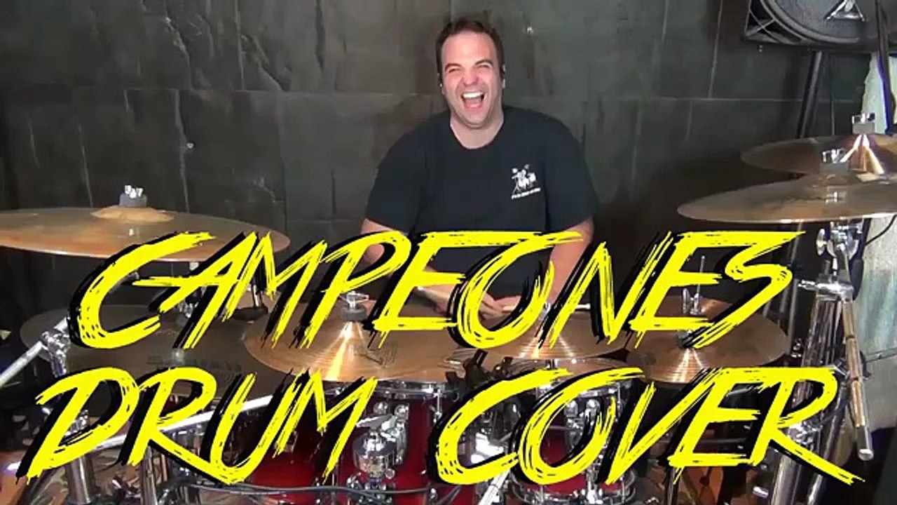 🥁Campeones oliver y benji punck rock cover by ALEXANDRE PARDO