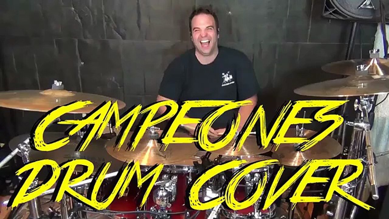 🥁Campeones oliver y benji punck rock cover by ALEXANDRE PARDO [1]