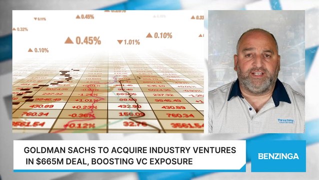 Goldman Sachs To Acquire Industry Ventures In $665M Deal, Boosting VC Exposure