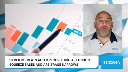 Silver Retreats After Record High As London Squeeze Eases And Arbitrage Narrows