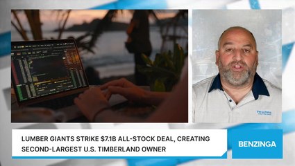 Lumber Giants Strike $7.1B All-Stock Deal, Creating Second-Largest U.S. Timberland Owner With 4.2M Acres
