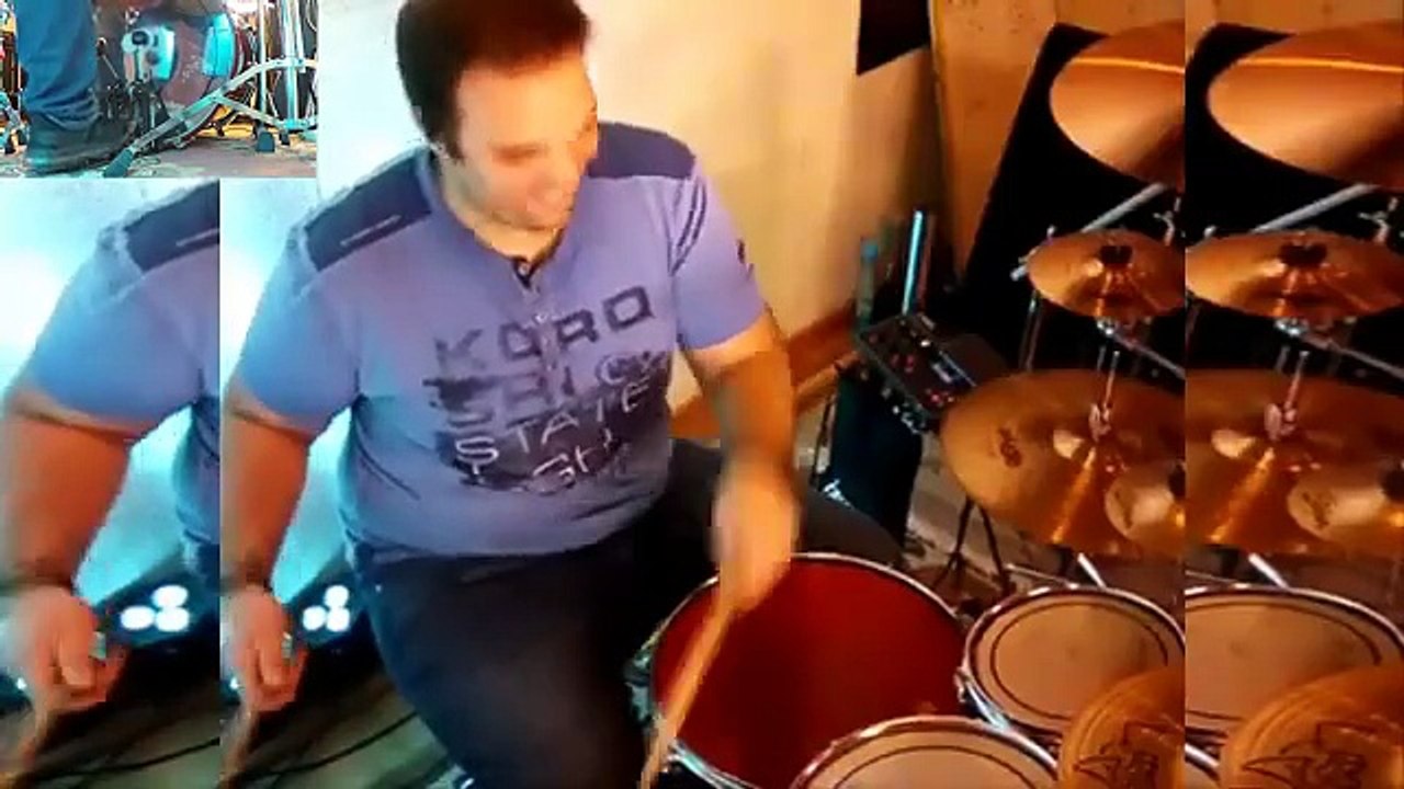 🥁Colección Disney  Frozen, el Reino del Hielo 'Suéltalo' drum cover by ALEXANDRE PARDO