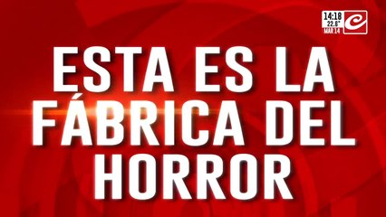 Esta es la fábrica del horror: acá estaban las nenas secuestradas