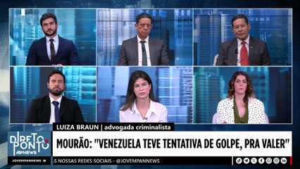 Alexandre de Moraes pode sofrer impeachment? Mourão avalia: “Decisão drástica” | DIRETO AO PONTO