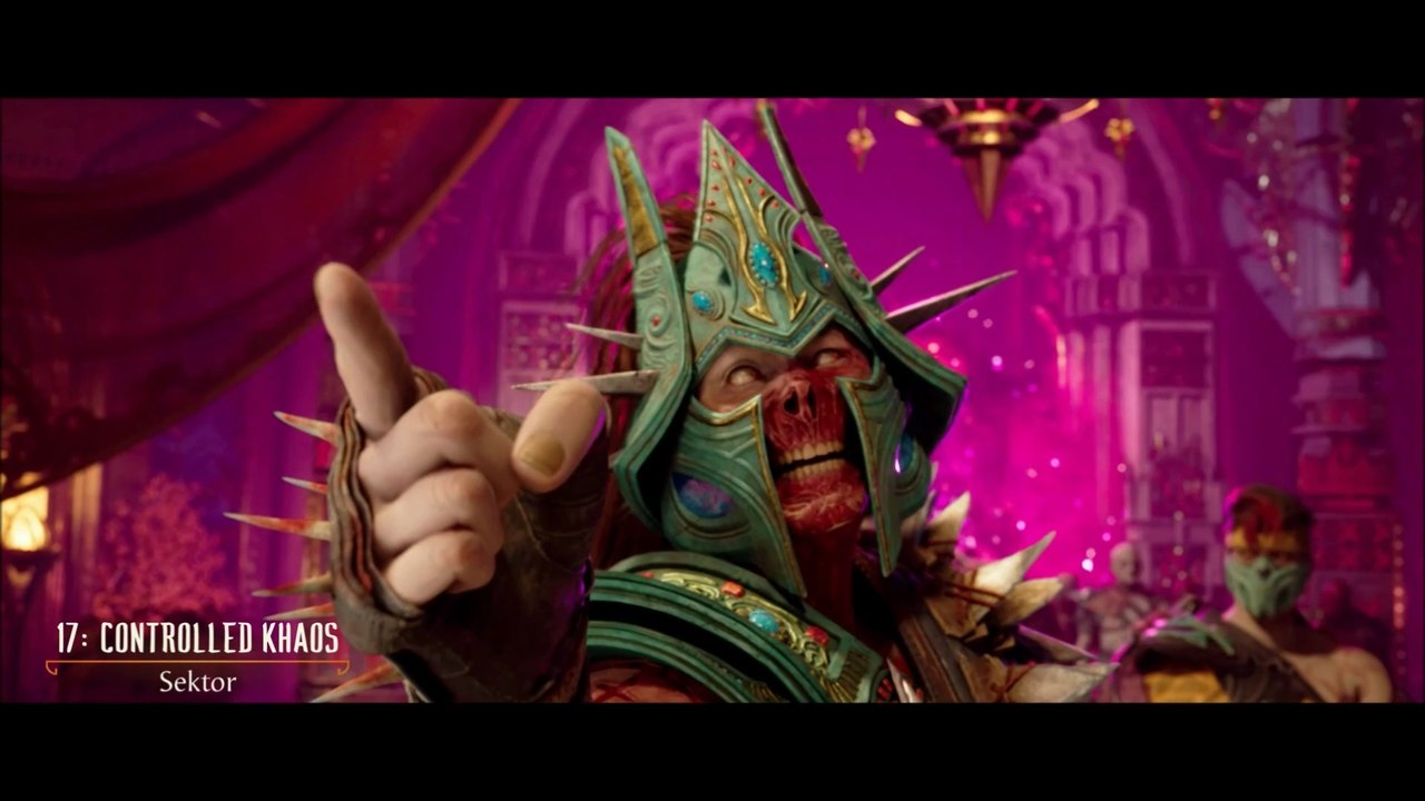 Mortal Kombat 1: Khaos Reigns # 02 - Controlled Khaos