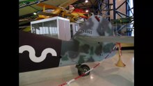 Me 109 G6 Gustav Luftwaffe march Wiener Nuestadt 2014-07-27