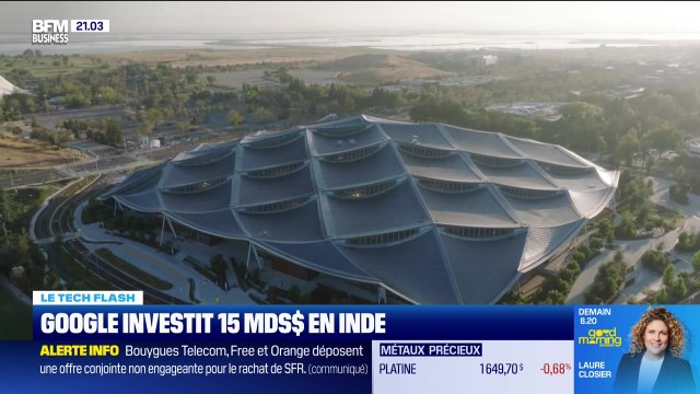 Le Tech Flash : SFR, une offre de Bouygues, Free et Orange, par Julien Thibaud - 14/10