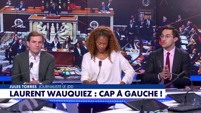 Jules Torres : «Aujourd'hui, Emmanuel Macron est toxique, il est radioactif.»