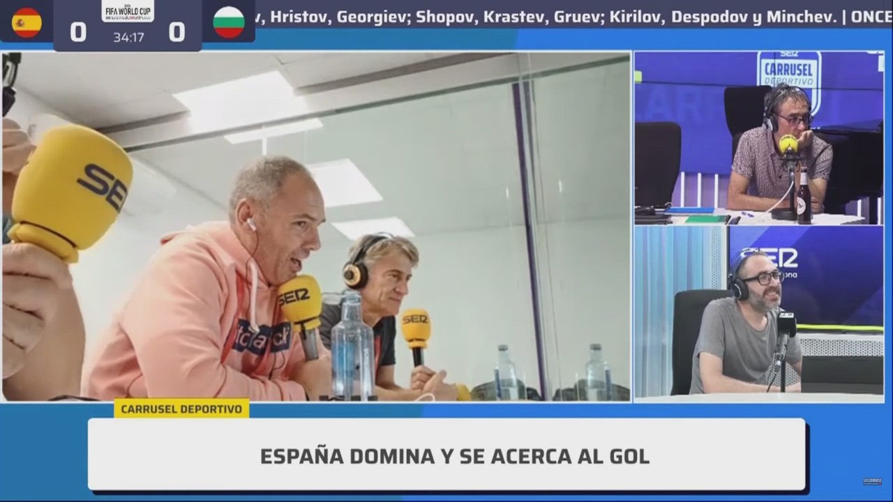 RESUMEN y GOLES del ESPAÑA 3-0 BULGARIA de CLASIFICACIÓN MUNDIAL 2026 | Carrusel Deportivo