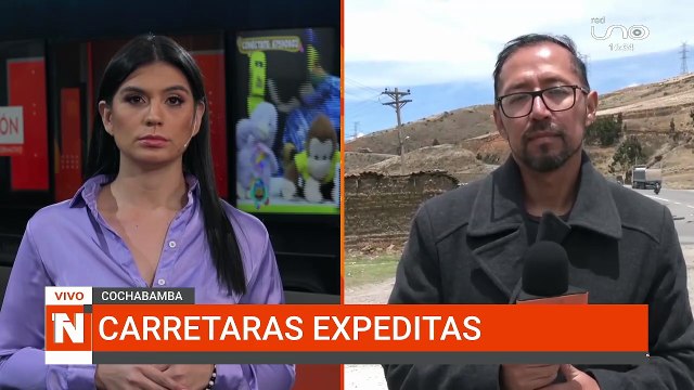 CARRETERAS EXPEDITAS EN CBBA