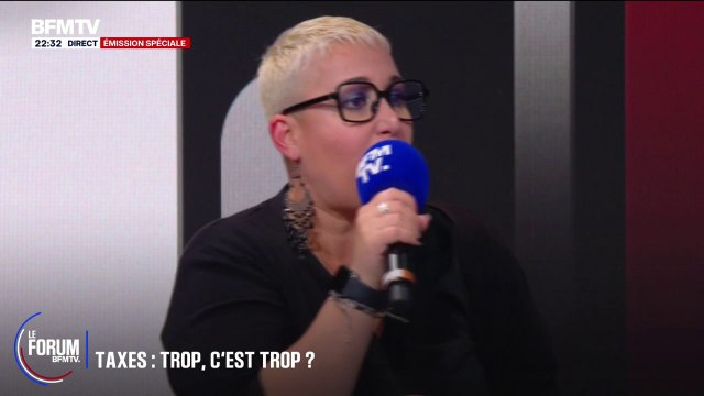FORUM BFMTV - Taxer les petits colis: On peut prendre l'argent ailleurs, je suis cliente chez Shein, je sais ce n'est pas bien , assume Aurélie, agent immobilier