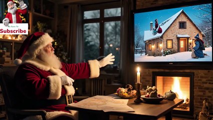 Santa Tells The Story Of Befana, The Christmas Witch