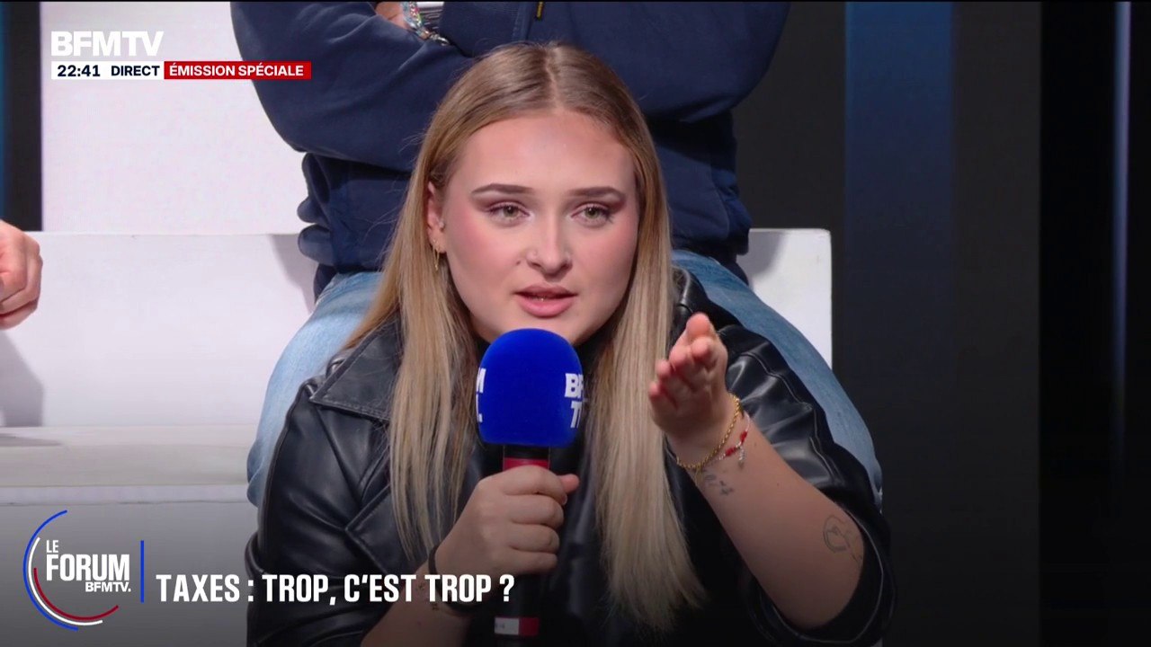 FORUM BFMTV - "Si je veux voir ma famille, j'en ai pour 230 euros avec la SNCF, comment je fais ?", alarme Stella, étudiante